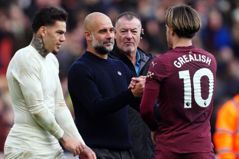 Pep Guardiola insists Jack Grealish is not fit despite England call up