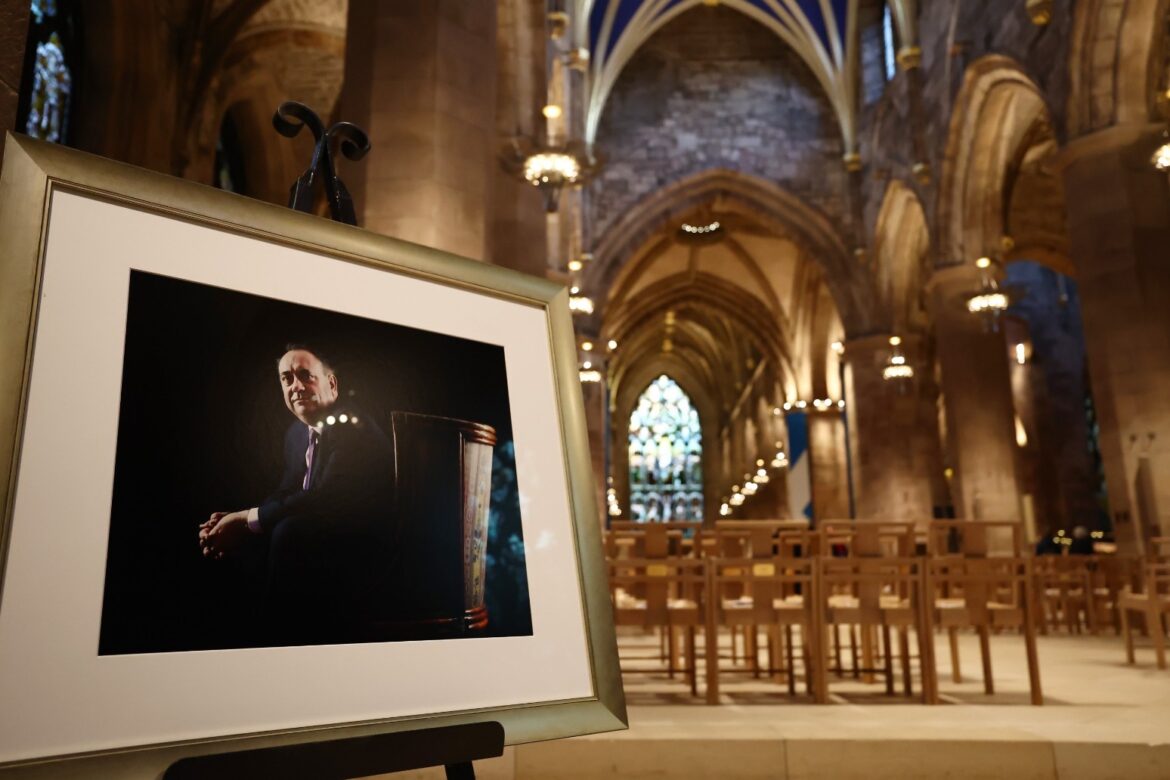 Political leaders to pay tribute to Alex Salmond at memorial service