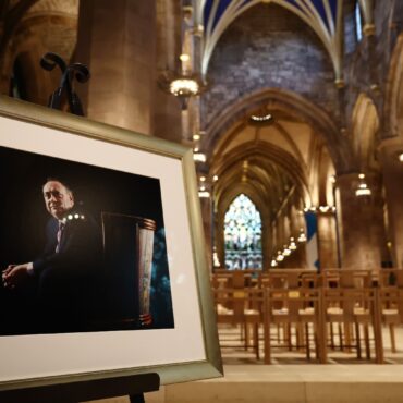 Political leaders to pay tribute to Alex Salmond at memorial service