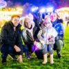 Record number of people attend town’s free fireworks display