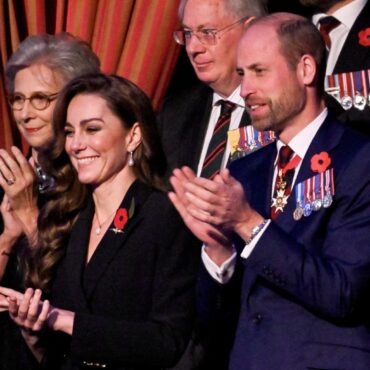 Remembrance Sunday Kate to make rare consecutive appearance to honour war dead