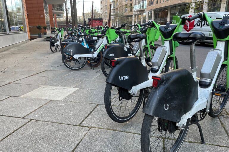 Rental e bike firms could face fines over blocked pavements