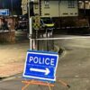 Road shut while emergency services respond to concerns for safety