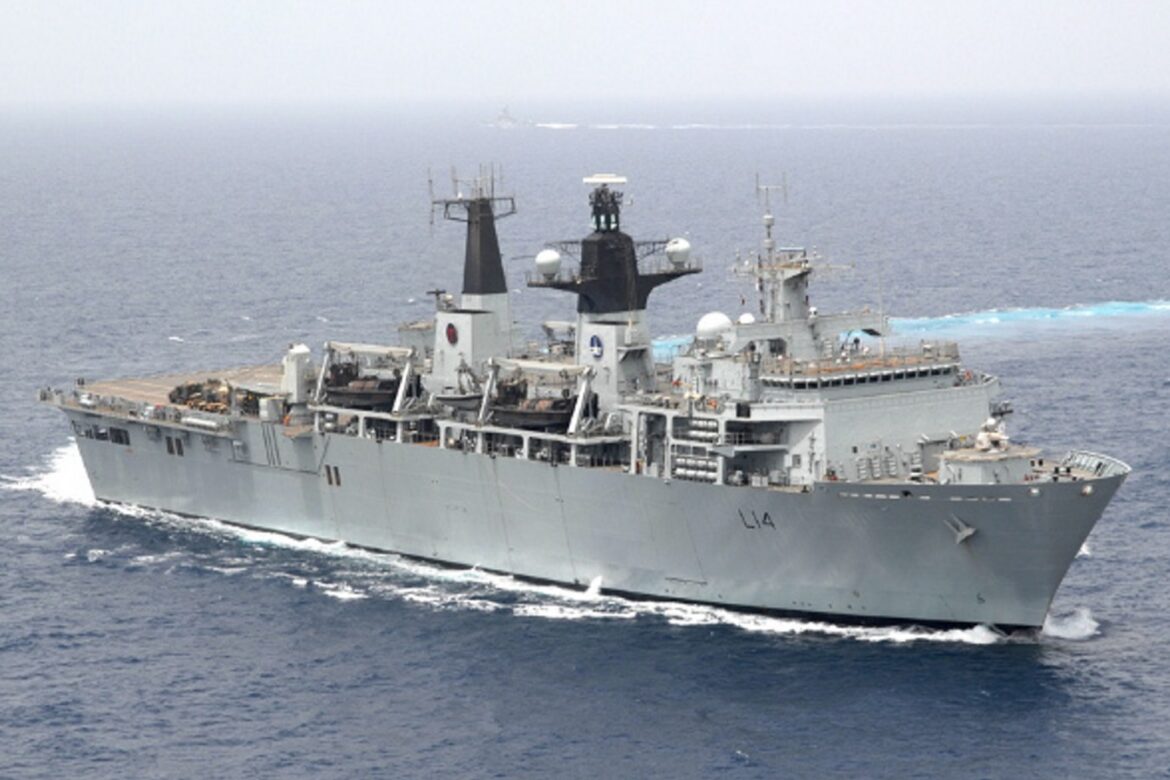 Royal Navy assault ships axed as Healey seeks defence savings