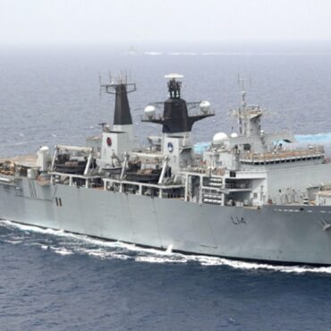 Royal Navy assault ships axed as Healey seeks defence savings