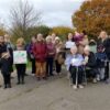 ‘Save my nan’s care home’: Protest against closure of Burman House