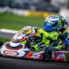 Sayell consolidates runners-up berth at Hunts Karting Racing Championship