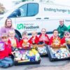 School’s harvest festival support for food bank