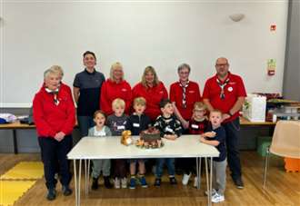 Scout group opens Squirrel Drey section for young children