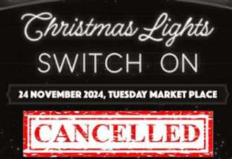 Severe weather warning puts pay to Christmas lights switch-on