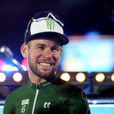 Sir Mark Cavendish wins emotional final race as professional cyclist