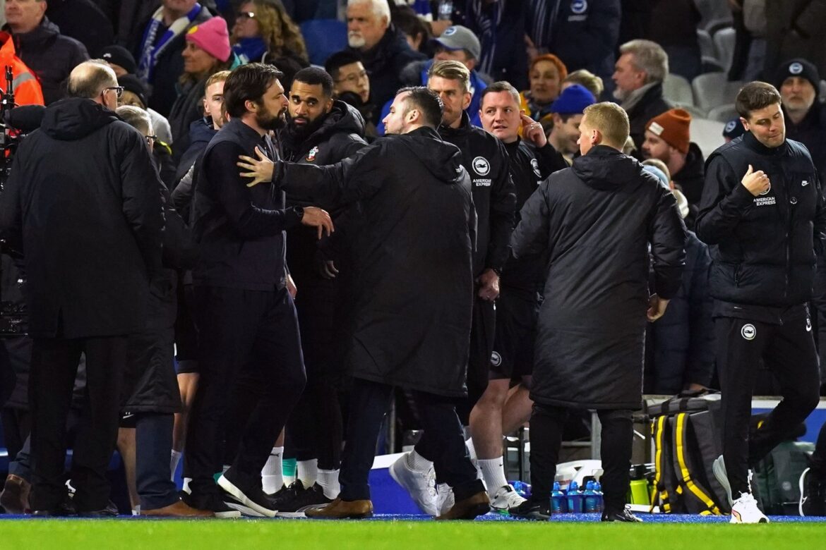 Southampton denied by VAR in draw with Brighton