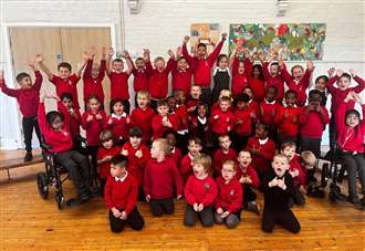 Staff and pupils celebrate ‘wonderful’ Ofsted report