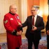 Starmer hosts veterans and charities at Downing Street ahead of Remembrance Day