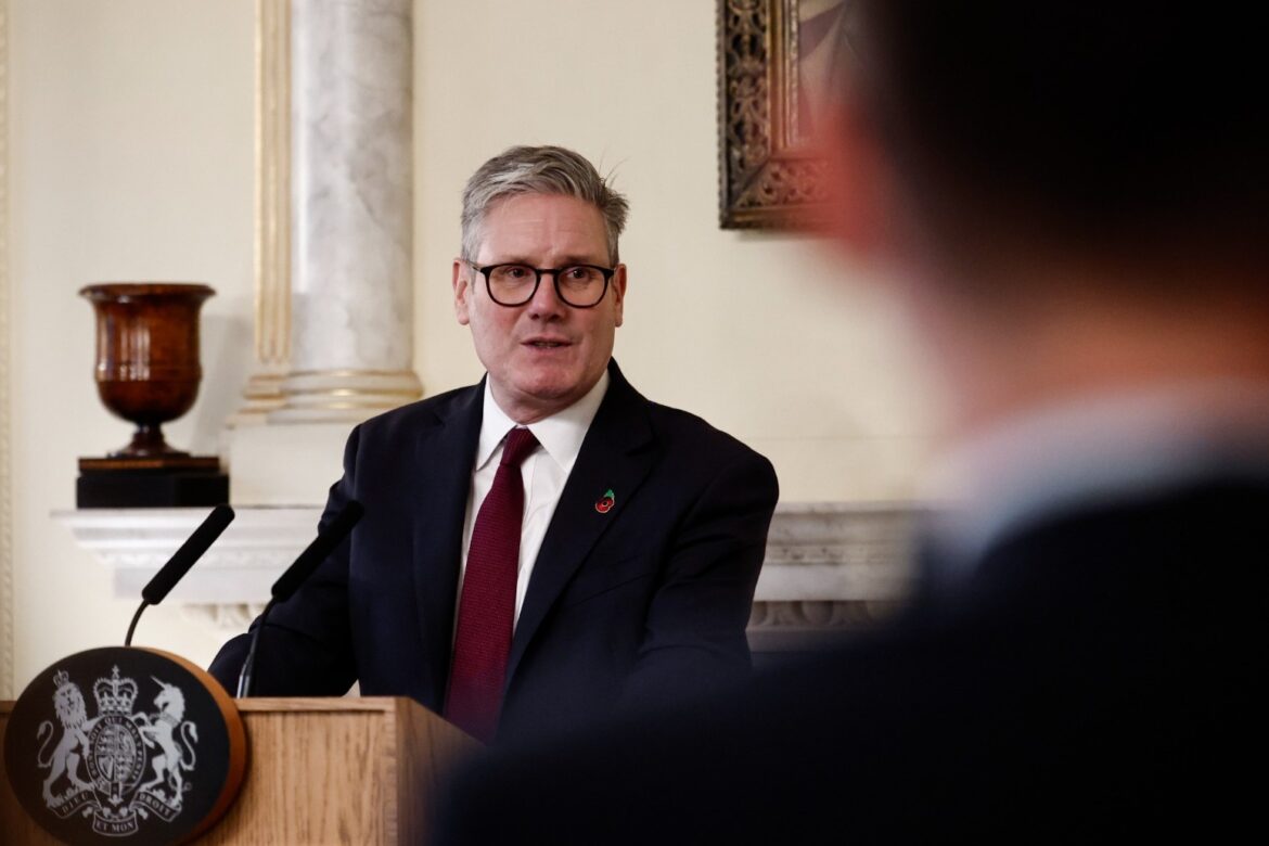 Starmer offers hearty congratulations to Trump in first call since election win