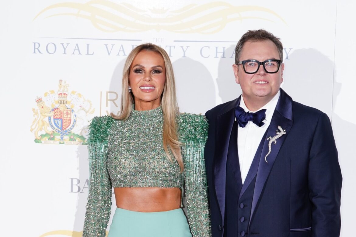 Stars arrive at the 2024 Royal Variety Performance after Queen pulls out