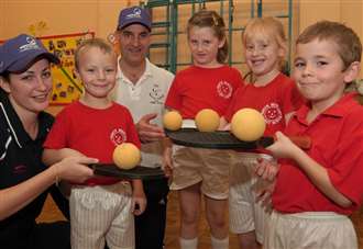 Step back in time to when thousands of youngsters took part in Cliff Richard Tennis Trail in 2002