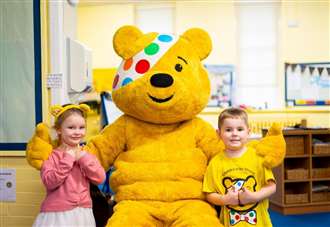 Students and staff at West Norfolk schools go dotty for annual Children in Need fundraiser