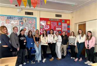 Students bake spooky treats to raise funds for new end-of-life unit at hospital