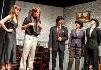 Students showcase talents in Bugsy Malone