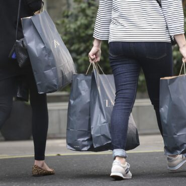 UK retail sales slide in October amid pre Budget uncertainty