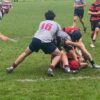 Under-14s claim victory in tense affair