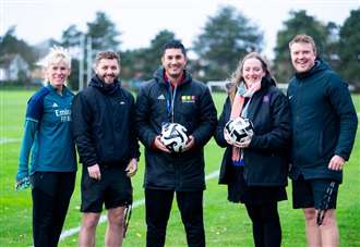 Vive le football at West Norfolk schools