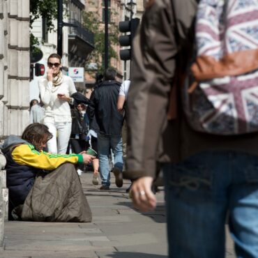 At least 354000 people homeless in England on one day in 2024 says Shelter