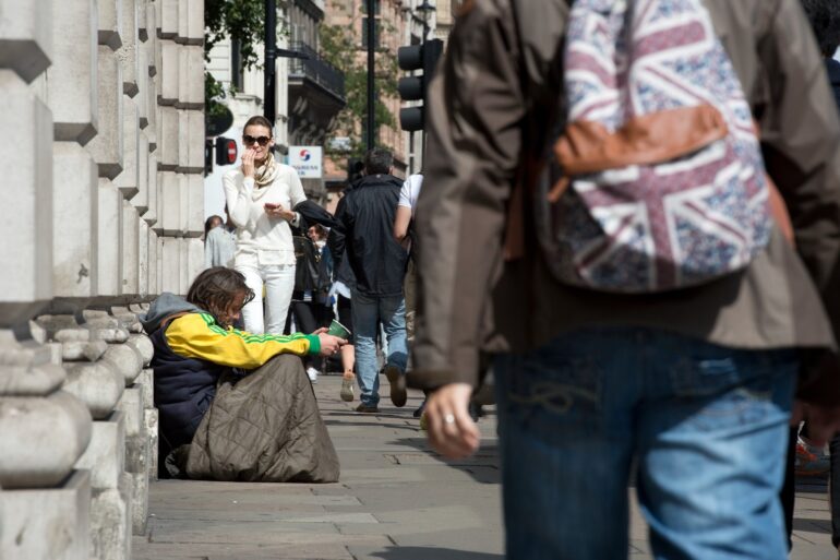 At least 354000 people homeless in England on one day in 2024 says Shelter