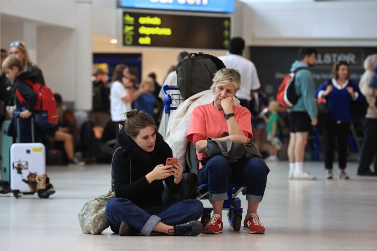 Belfast City Airport reopens after landing emergency