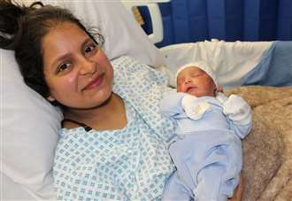 Christmas Day baby boy delivered at QEH