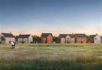 Date unveiled to get first glimpse of 450-home development on outskirts of town