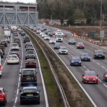 Drivers urged to be patient as millions begin Christmas getaway