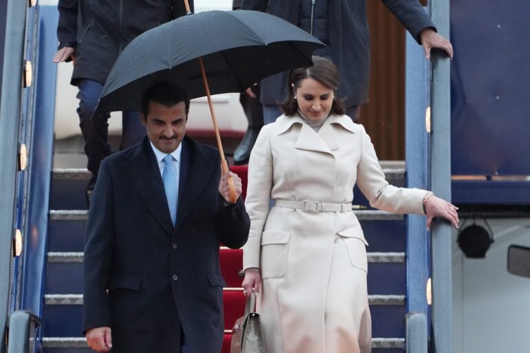 Emir of Qatar to begin two day state visit to UK