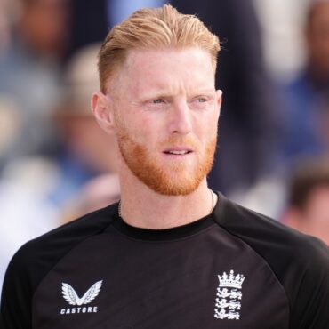 England captain Ben Stokes out for at least three months with torn hamstring