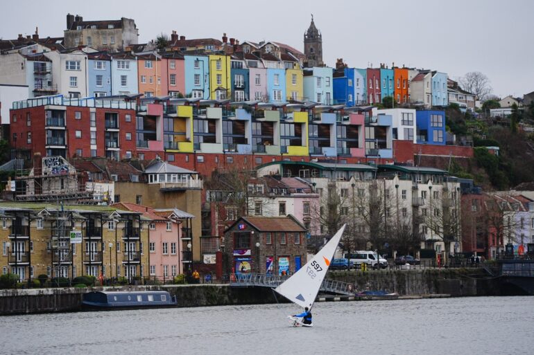 Ferries and trains disrupted as snow wind and rain warnings in force