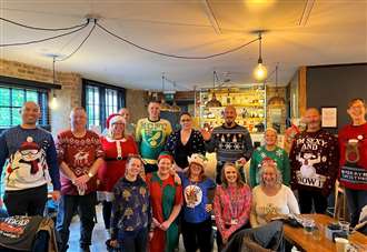 Festive cheer for networking group