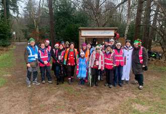 Festive feel at Sandringham Parkrun