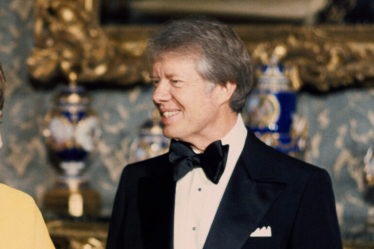 Former US president Jimmy Carter dies aged 100