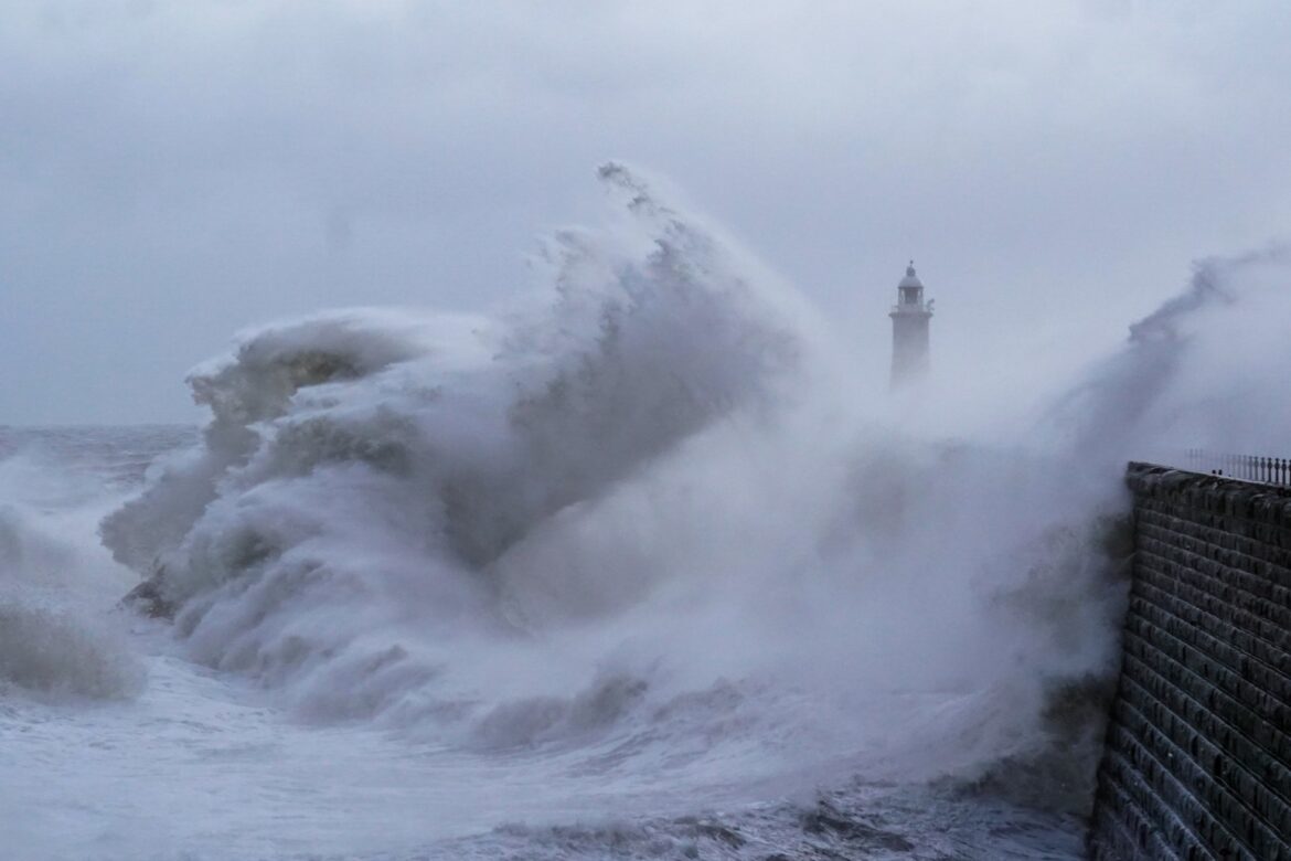 Further disruptive strong winds across UK in Storm Darragh aftermath