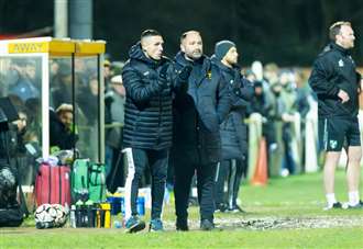 Ghosts boss is proud of his players despite Senior Cup exit