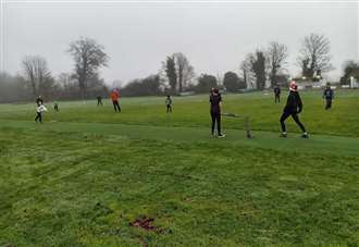 Grimston Cricket Club hosts its own Boxing Day test