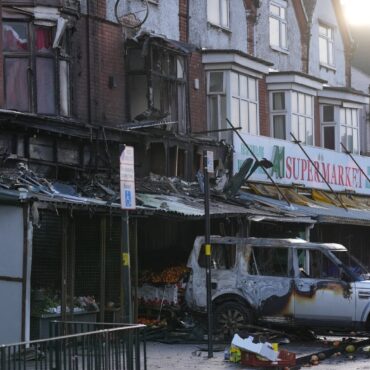 Large blaze at Birmingham shop tackled by dozens of firefighters