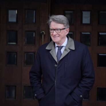 Lord Mandelson good fit for ambassador to US Cabinet minister says