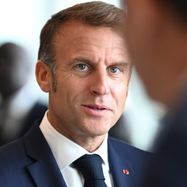 Macron vows to stay in office until the end of his term