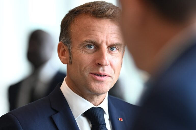 Macron vows to stay in office until the end of his term