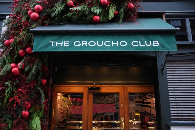 Man arrested on suspicion of rape at London venue The Groucho Club