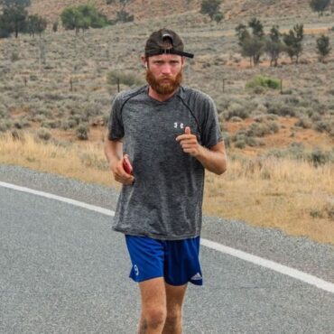 Man hopes to become fastest British person to run across Australia