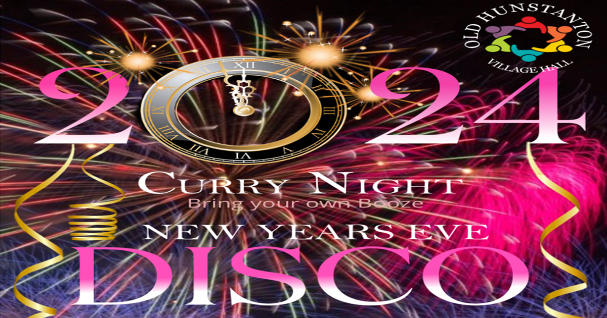 New Years Eve Disco & Curry Night