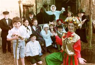 On this week in 1990 and 1995: Work starts on new £3m retail park and festive goodwill at group’s first-ever public show